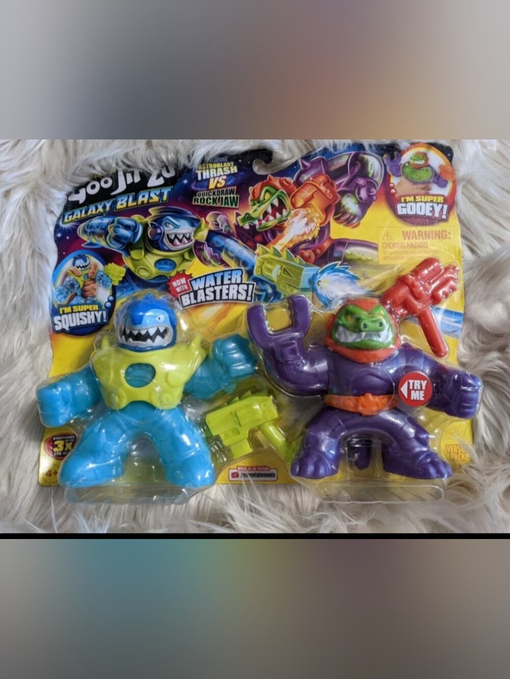 NEW Heroes of Goo JIT Zu Galaxy Blast Double Pack